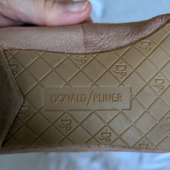 Donald Pliner loafers rose pink size 8 - Picture 8 of 8